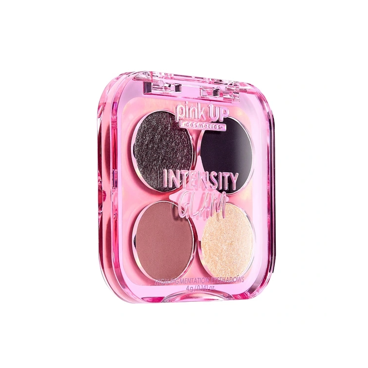 PALETA DE SOMBRAS INTENSITY GLAM PINK UP PALETA DE SOMBRAS INTENSITY GLAM PINK UP