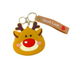 MONEDERO-LLAVERO POP IT NAVIDEÑO