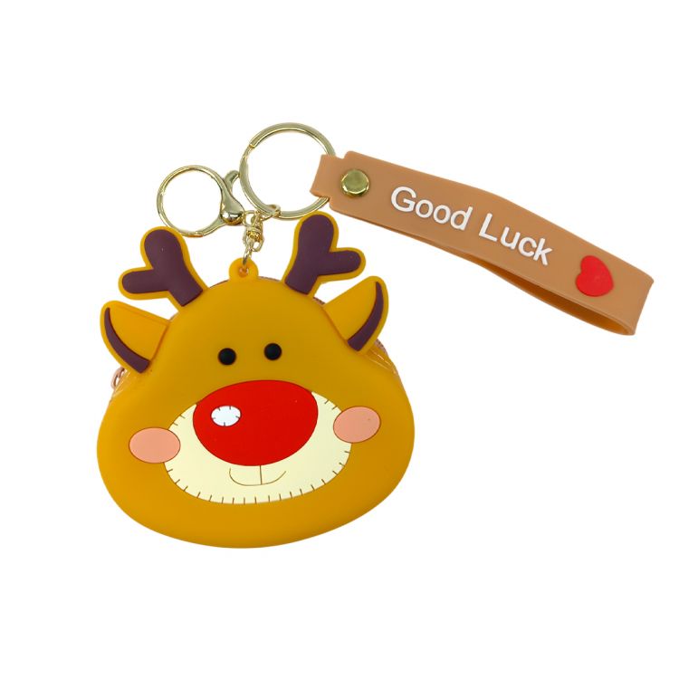 MONEDERO-LLAVERO POP IT NAVIDEÑO