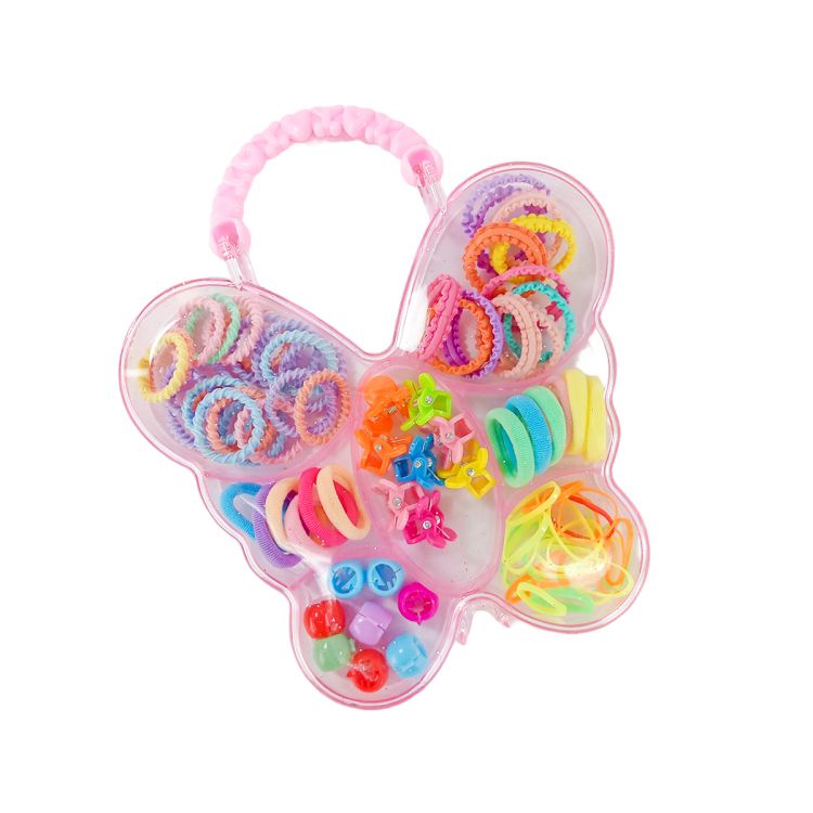 KIT SUJETADORES PARA CABELLO - MARIPOSA