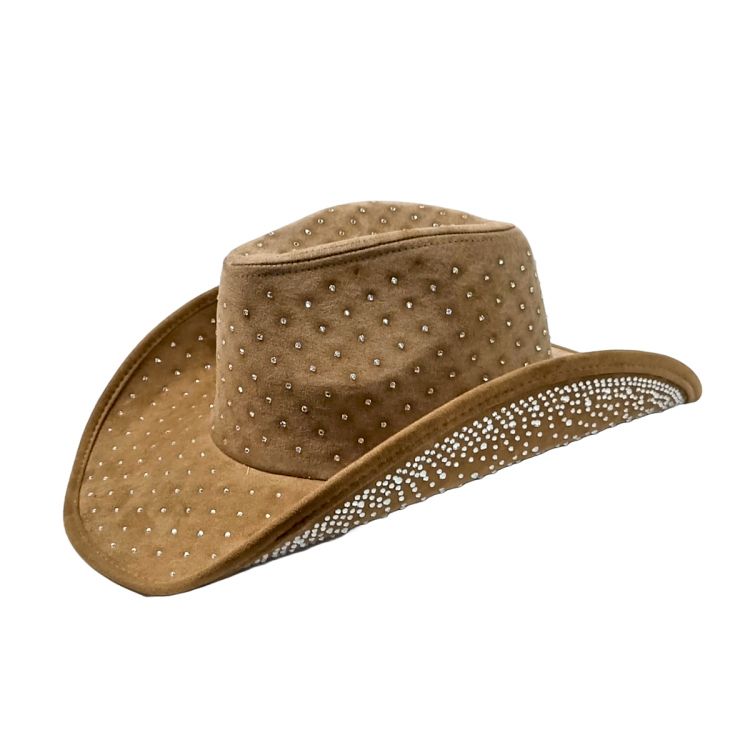 SOMBRERO-TEJANA CON PIEDDRAS