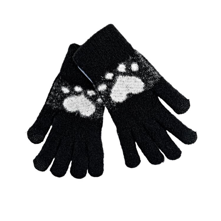 GUANTES TOUCH DISEÑO HUELLA