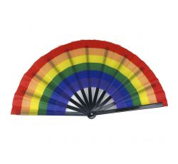 ABANICO GIGANTE ARCOIRIS