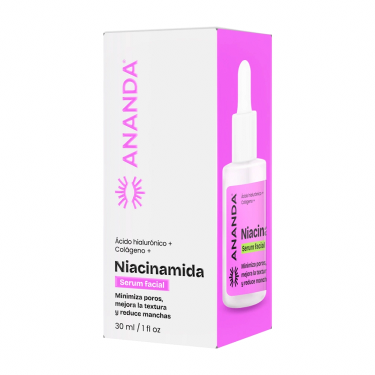 SERUM FACIAL ANANDA NIACINAMIDA