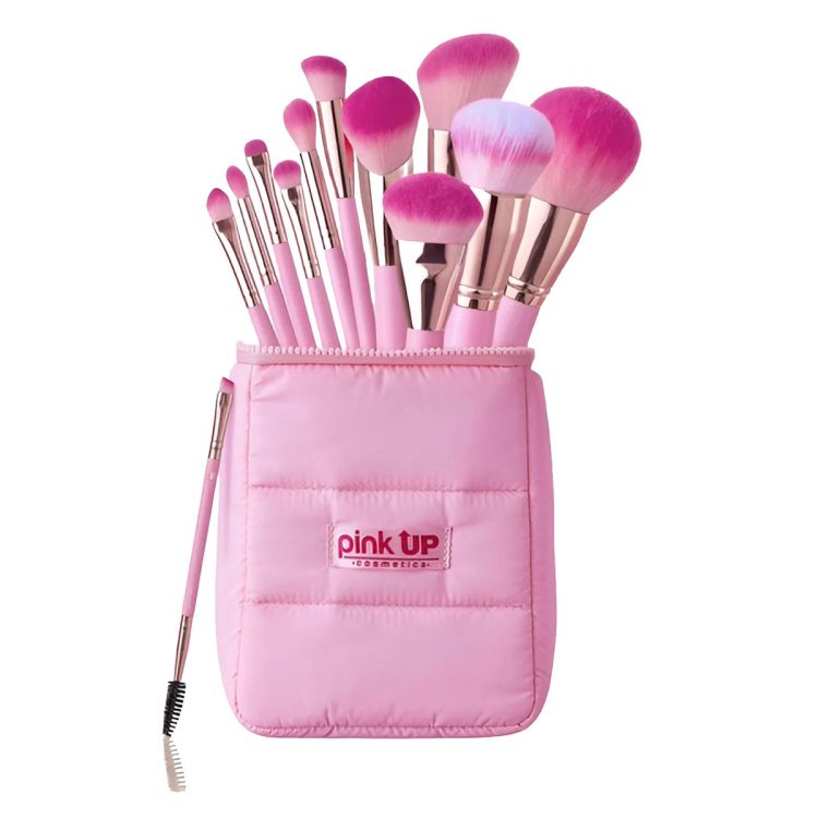 SET DE BROCHAS PROFESIONALES PINK UP