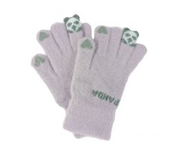 GUANTES TOUCH - DISEÑO PANDITAS