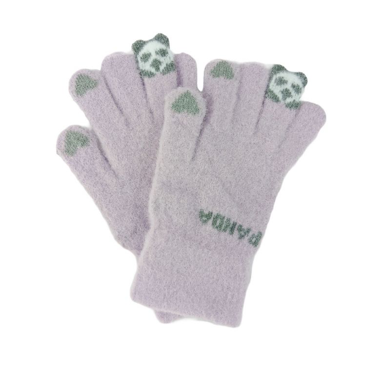 GUANTES TOUCH - DISEÑO PANDITAS