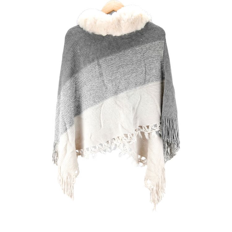 CHAL CAPA  TEJIDO