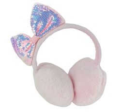 DIADEMA OREJERA CON MOÑO