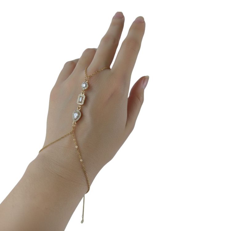 PULSERA CON ANILLO ACERO INOXIDABLE