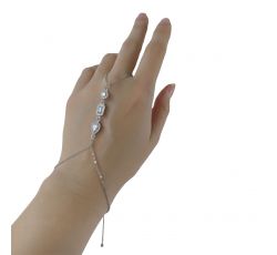 PULSERA CON ANILLO ACERO INOXIDABLE