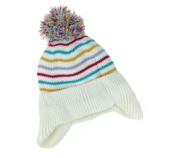 GORRO CON POMPOM