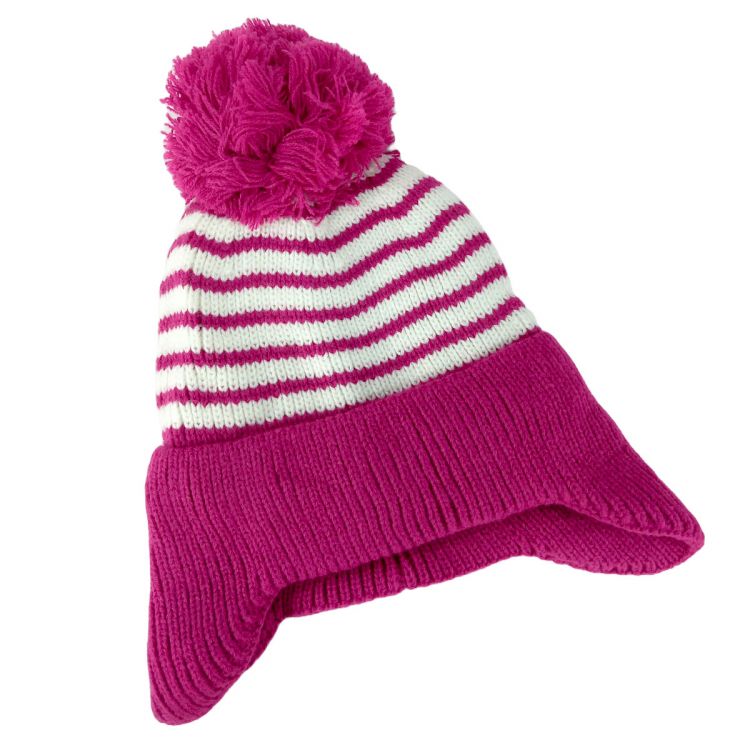 GORRO CON POMPOM