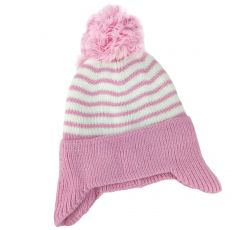 GORRO CON POMPOM