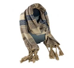 BUFANDA ESTAMPADO GEOMETRICO