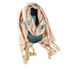 BUFANDA ESTAMPADO GEOMETRICO