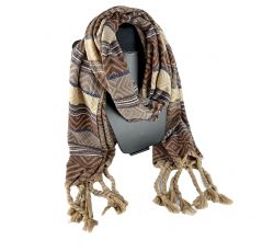 BUFANDA ESTAMPADO GEOMETRICO