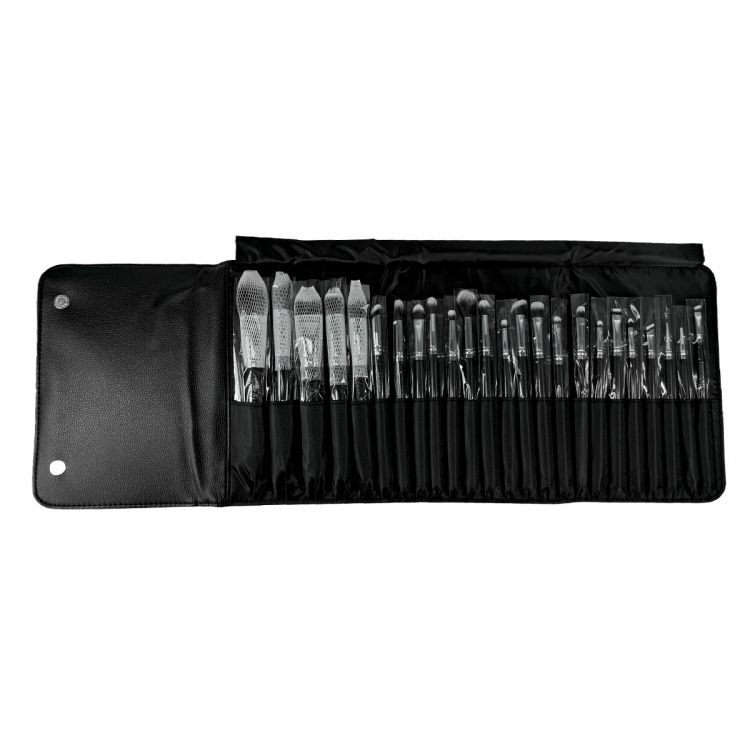 SET DE BROCHAS CON ESTUCHE TRUE MAKEUP