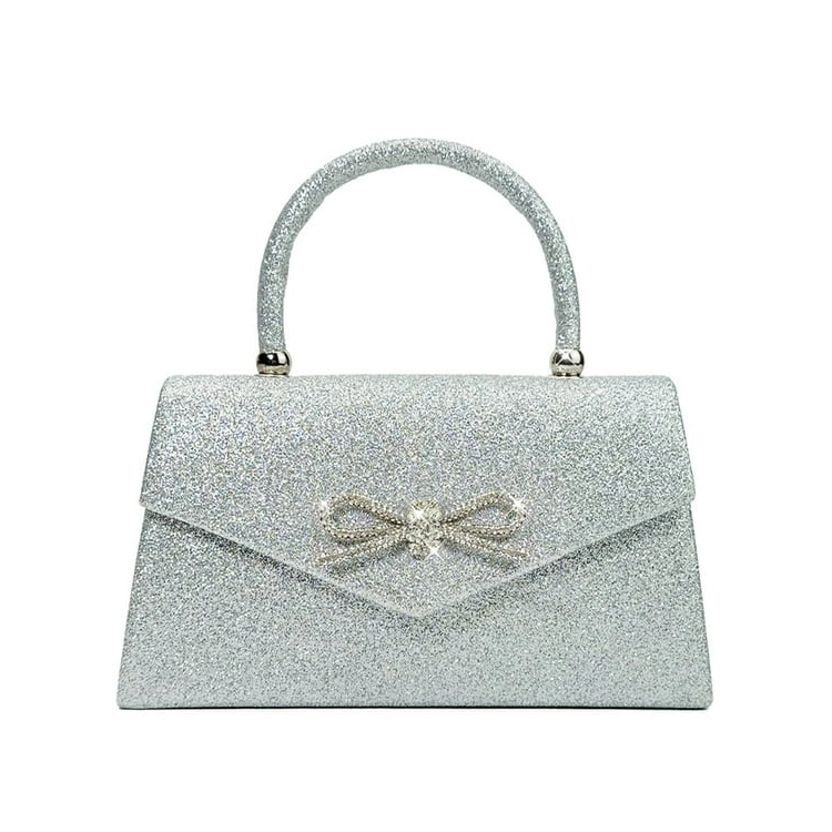BOLSA CON MOÑO DE PEDRERIA