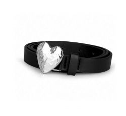 CINTO DELGADO HEBILLA CORAZON