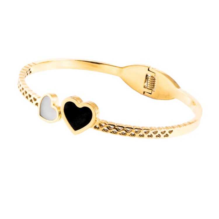 BRAZALETE DE CORAZONES