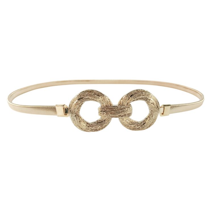 CINTO HEBILLA DE CIRCULOS