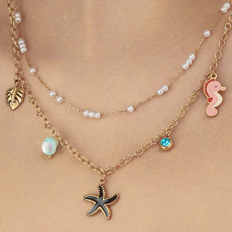 COLLAR ESTRELLA DE MAR