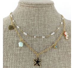 COLLAR ESTRELLA DE MAR