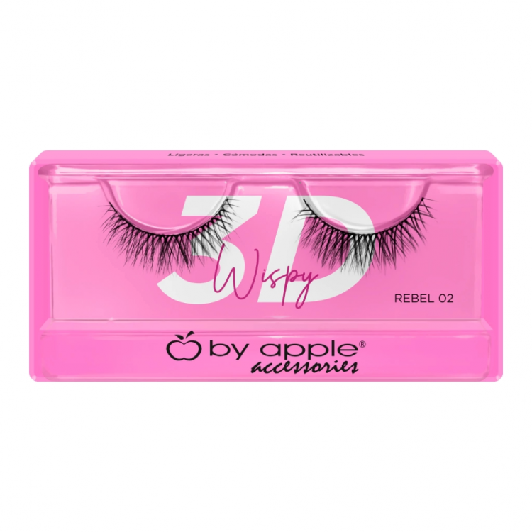 PESTAÑAS POSTIZAS WISPY 3D BY APPLE
