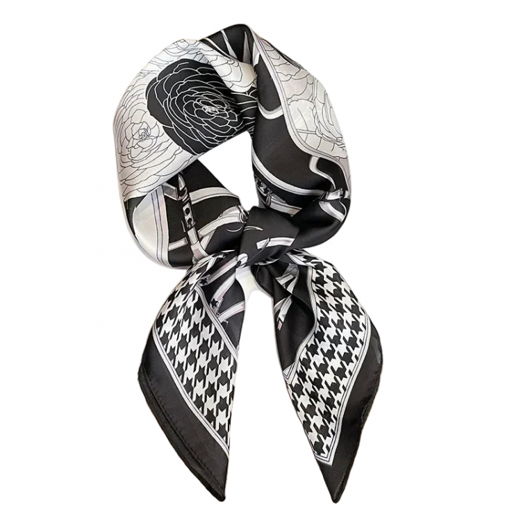 MASCADA CON ESTAMPADO