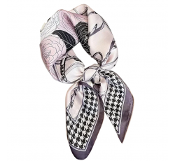 MASCADA CON ESTAMPADO