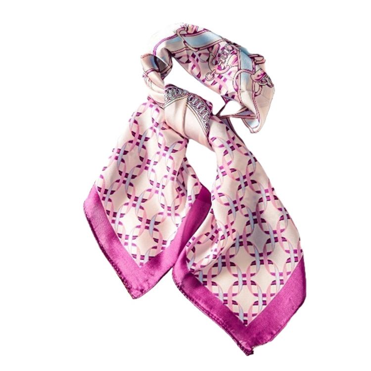 MASCADA ESTAMPADA MAGENTA