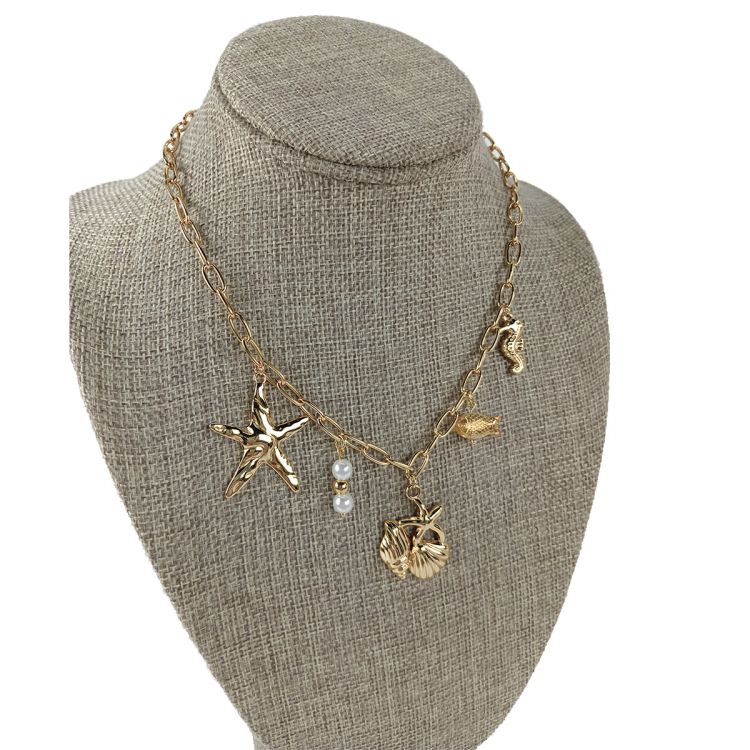 COLLAR DE ACERO CON DIJES