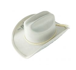 SOMBRERO ESTAMPADO BORDADO