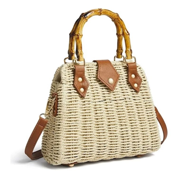 BOLSA ASA DISEÑO BAMBU