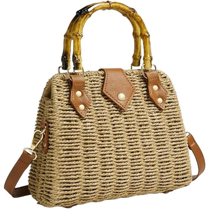 BOLSA ASA DISEÑO BAMBU