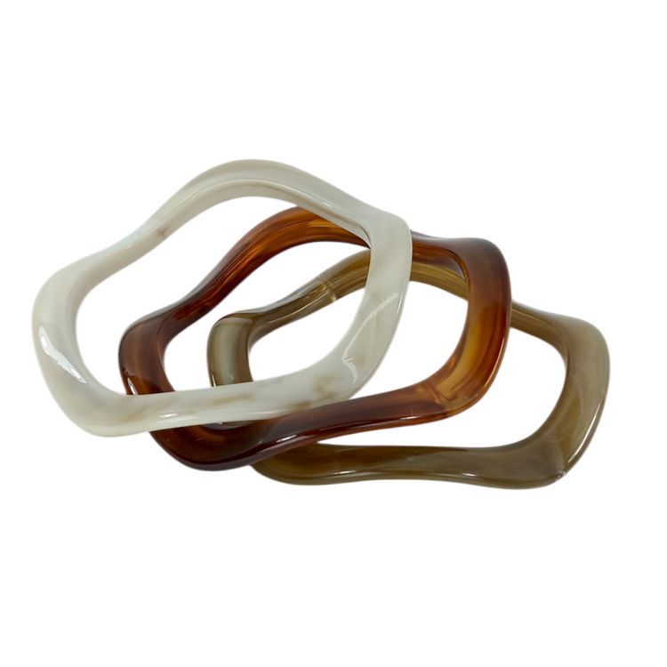 SET DE PULSERAS ACRILICAS