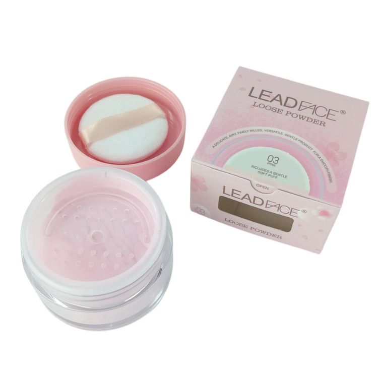 POLVO TRASLUCIDO LEADFACE