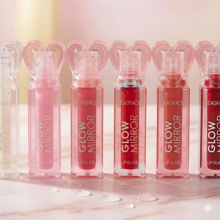 LIP GLAZE GLOW MIRROR- LEADFACE