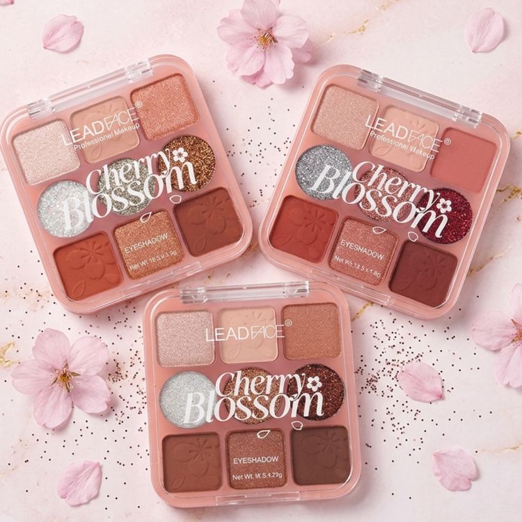 PALETA DE SOMBRAS CHERRY BLOSSOM LEADFACE