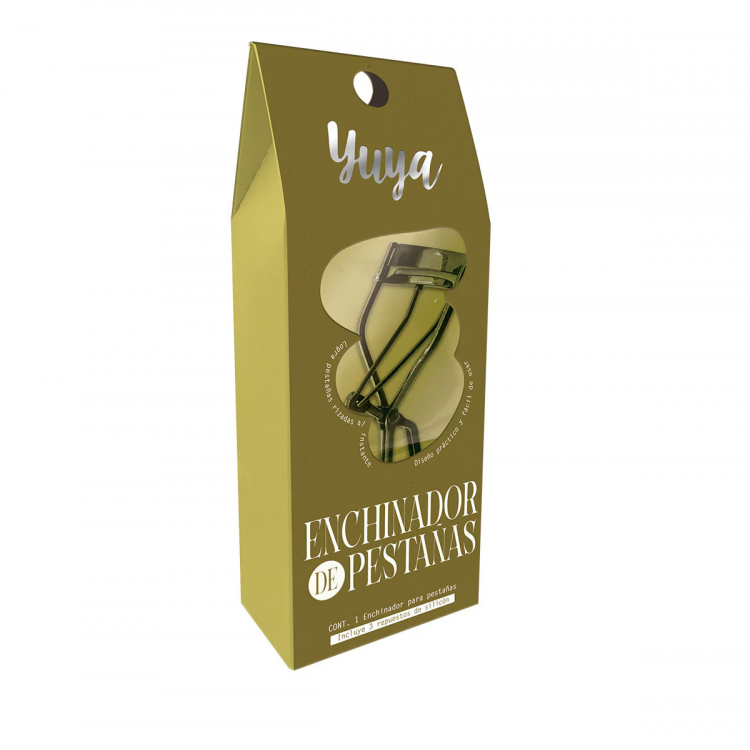RIZADOR DE PESTAÑAS YUYA VERDE