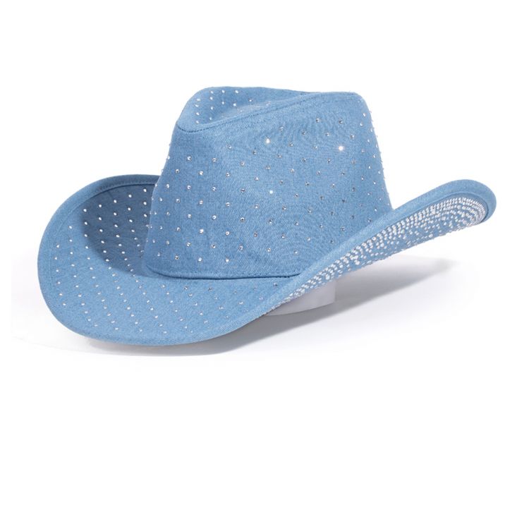 SOMBRERO-TEJANA CON PIEDDRAS