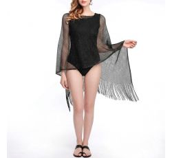 CHAL- PAREO CON FLECOS