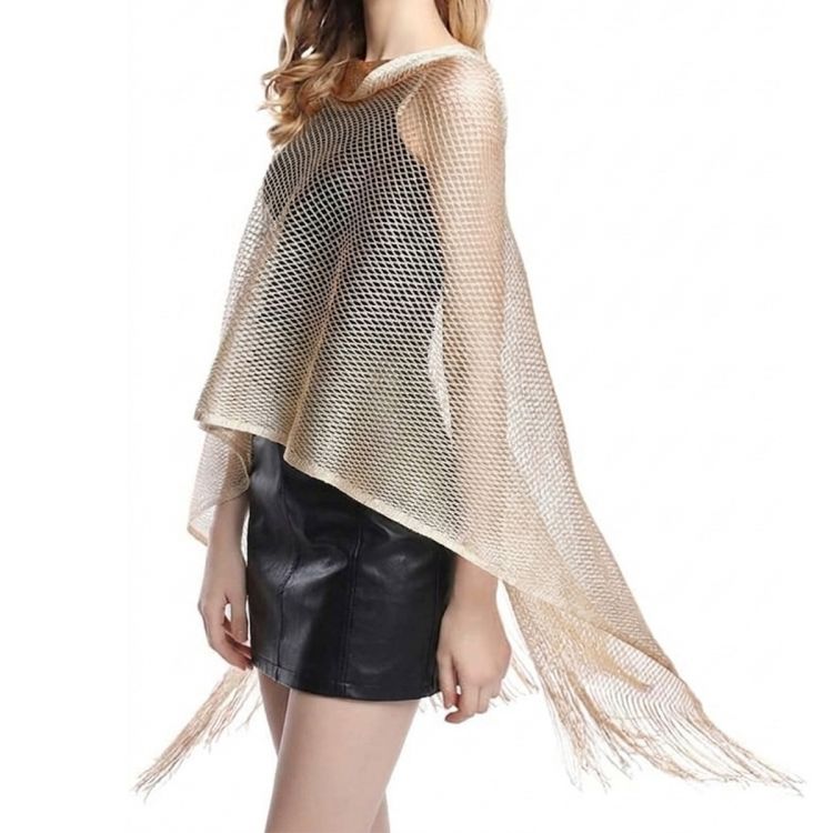 CHAL- PAREO CON FLECOS