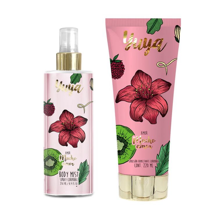 SET YUYA AMOR MUCHO AMOR