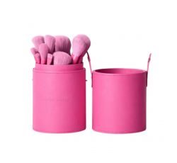 SET DE BROCHAS CON ESTUCHE CILINDRO- BEAUTY CREATIONS