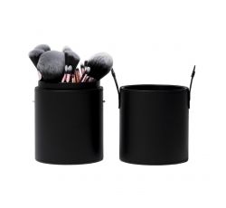 SET DE BROCHAS CON ESTUCHE CILINDRO- BEAUTY CREATIONS