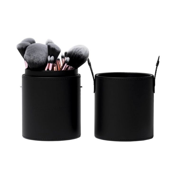 SET DE BROCHAS CON ESTUCHE CILINDRO- BEAUTY CREATIONS