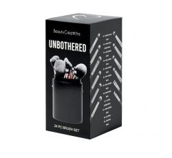 SET DE BROCHAS CON ESTUCHE CILINDRO- BEAUTY CREATIONS