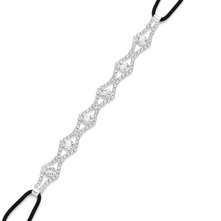 VALERINA METAL C/ PED. RHINESTONE